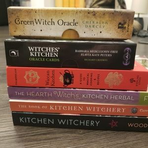 Kitchen Witch Oracle/Book Bundle